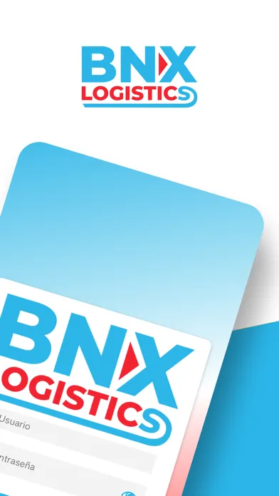 Tangkapan layar BNX Logistics