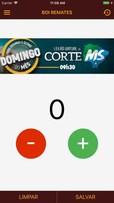 Contador de Gado应用截图