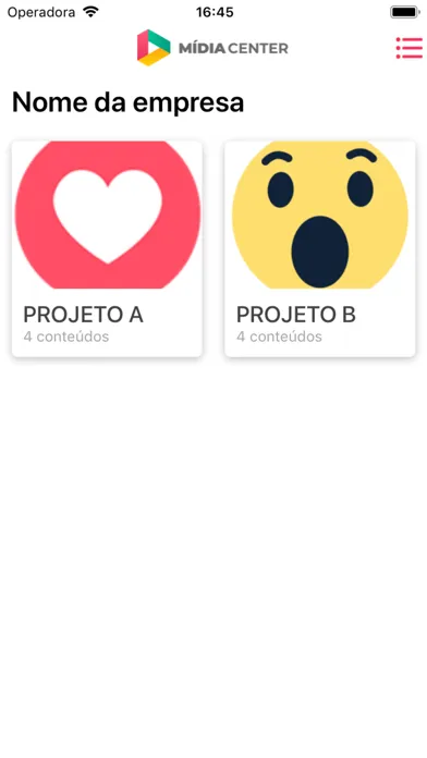 Mídia Center应用截图