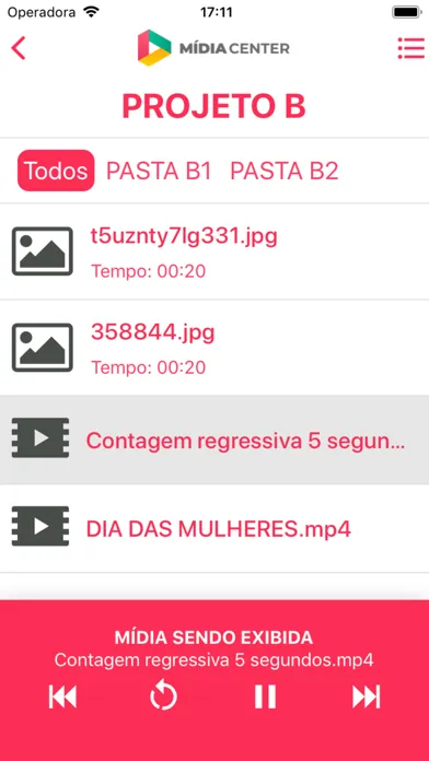 Mídia Center应用截图