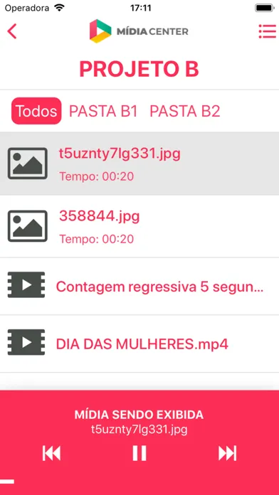 Mídia Center应用截图