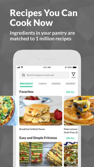 Screenshot di Cooklist: Pantry Meals Recipes