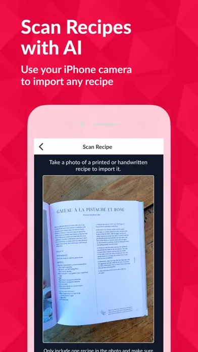 Screenshot di Cooklist: Pantry Meals Recipes