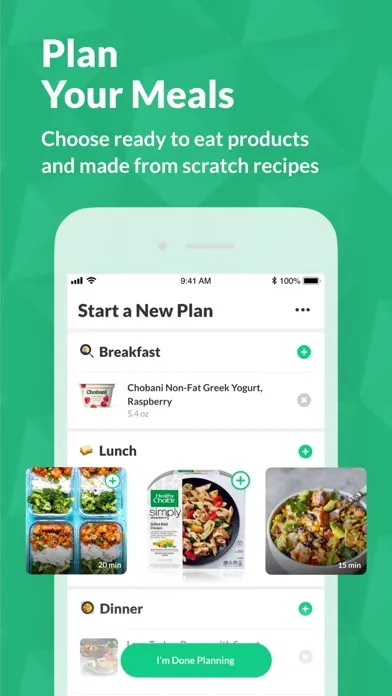 Screenshot di Cooklist: Pantry Meals Recipes