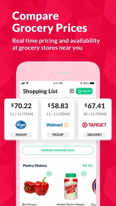 Screenshot di Cooklist: Pantry Meals Recipes