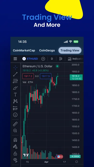 Screenshot di ETH Gas Tracker & Alerts