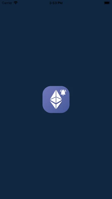 Screenshot di ETH Gas Tracker & Alerts