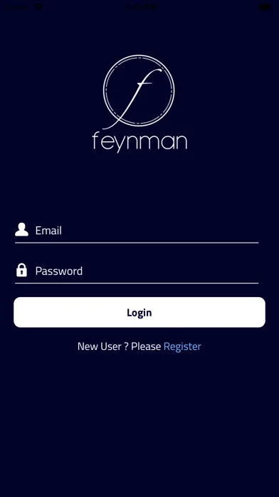 Feynman Ekran Görüntüleri