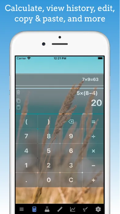 Скриншоты Graphing Calculator - Math Pro