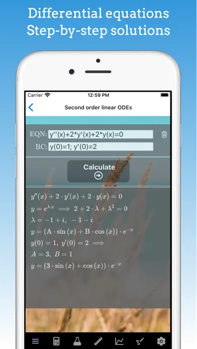 Скриншоты Graphing Calculator - Math Pro