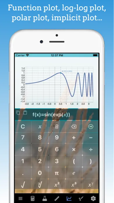 Скриншоты Graphing Calculator - Math Pro