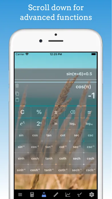 Скриншоты Graphing Calculator - Math Pro