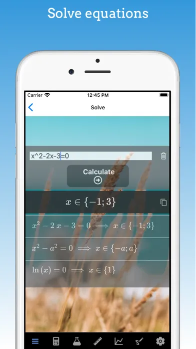 Скриншоты Graphing Calculator - Math Pro