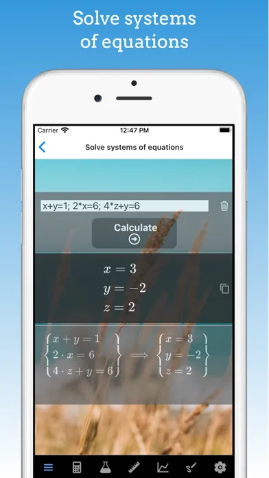 Скриншоты Graphing Calculator - Math Pro
