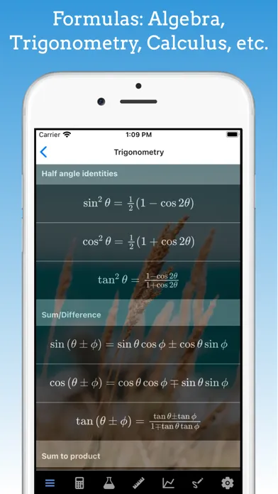Скриншоты Graphing Calculator - Math Pro
