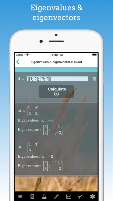 Скриншоты Graphing Calculator - Math Pro
