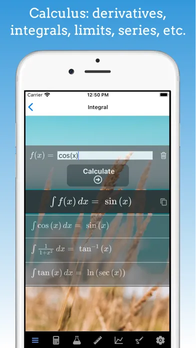Скриншоты Graphing Calculator - Math Pro