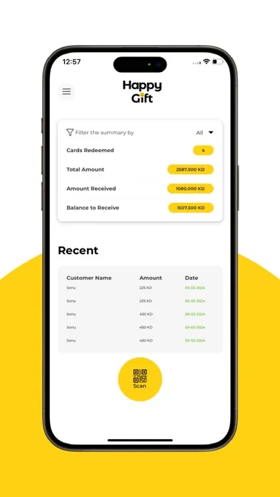 Zrzuty ekranu HG - Store