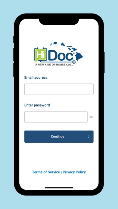 HiDoc Online Account应用截图
