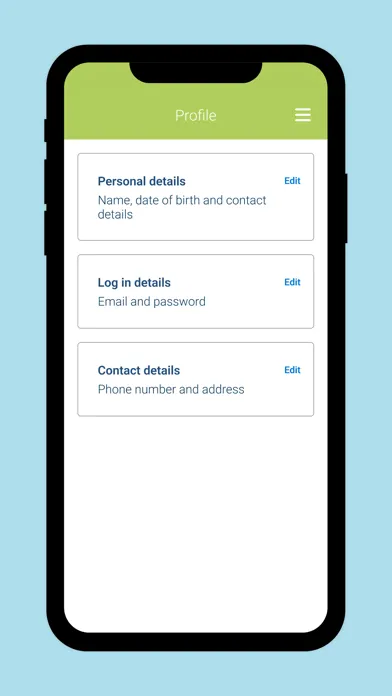 HiDoc Online Account应用截图