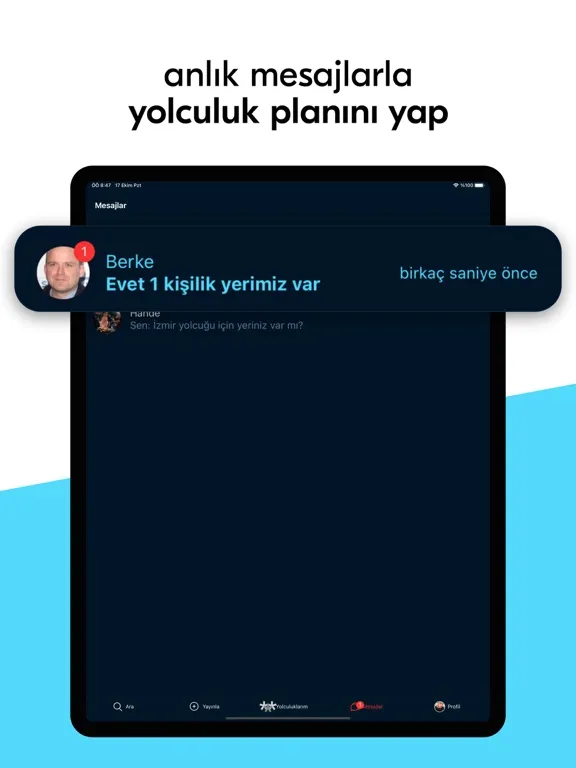 Capturas de pantalla de Jurnal: yolculuk paylaşımı iPad 
