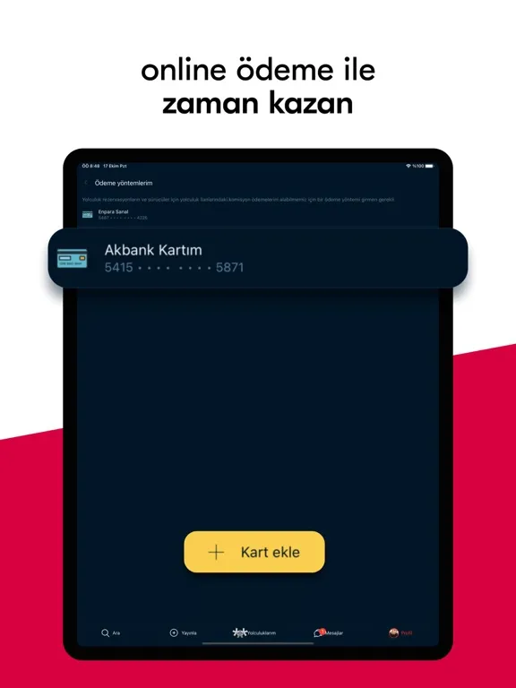 Capturas de pantalla de Jurnal: yolculuk paylaşımı iPad 