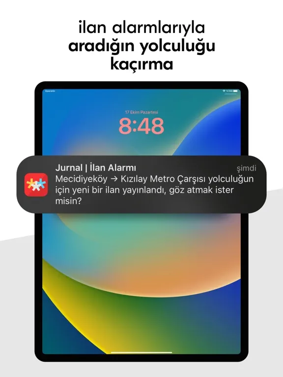 Capturas de pantalla de Jurnal: yolculuk paylaşımı iPad 