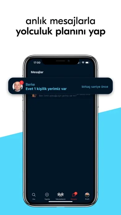 Capturas de pantalla de Jurnal: yolculuk paylaşımı