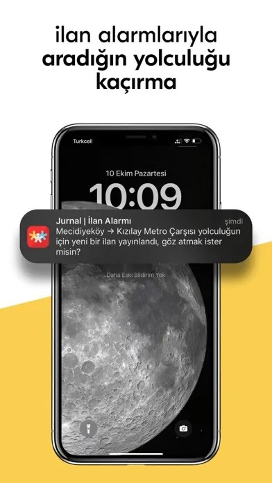 Capturas de pantalla de Jurnal: yolculuk paylaşımı
