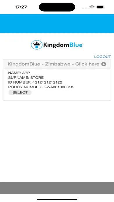 KingdomBlue Member Portal应用截图