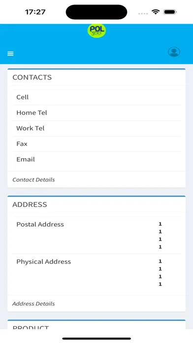 KingdomBlue Member Portal应用截图