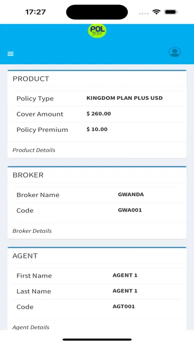 KingdomBlue Member Portal应用截图