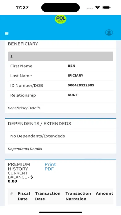 KingdomBlue Member Portal应用截图