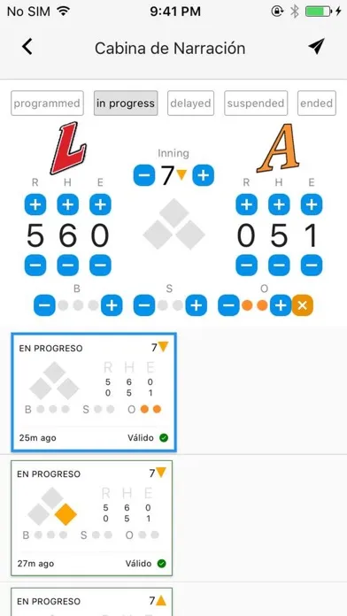 La Pelota应用截图