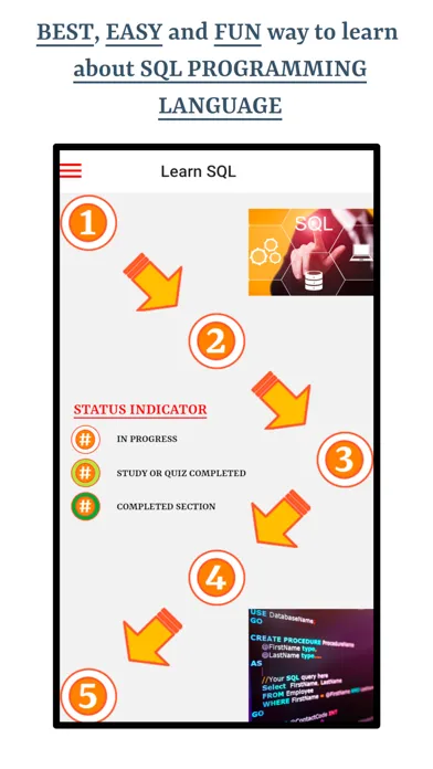 Learn SQL Language স্ক্রিনশট