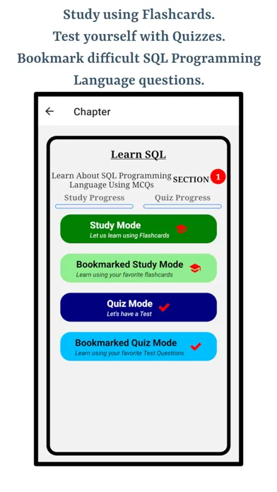 Learn SQL Language স্ক্রিনশট