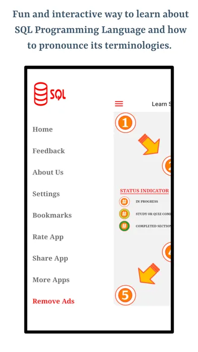 Learn SQL Language স্ক্রিনশট