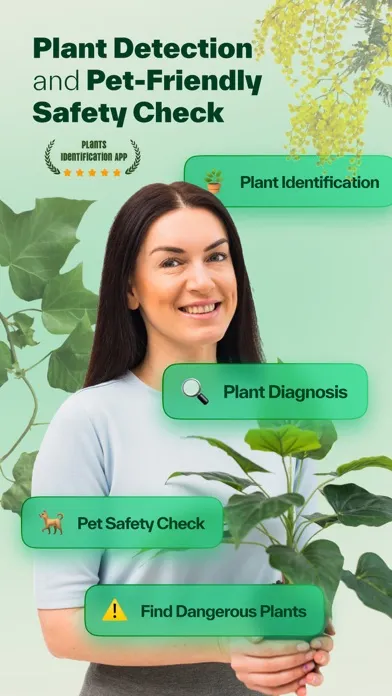 LetPlant: AI Smart Plant Care スクリーンショット