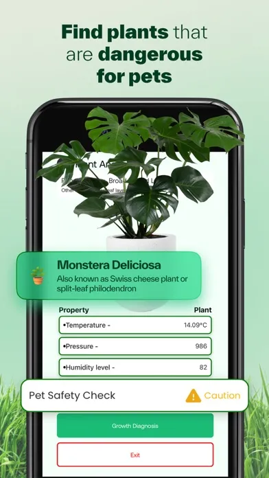 LetPlant: AI Smart Plant Care スクリーンショット