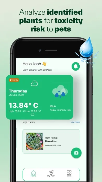 LetPlant: AI Smart Plant Care スクリーンショット