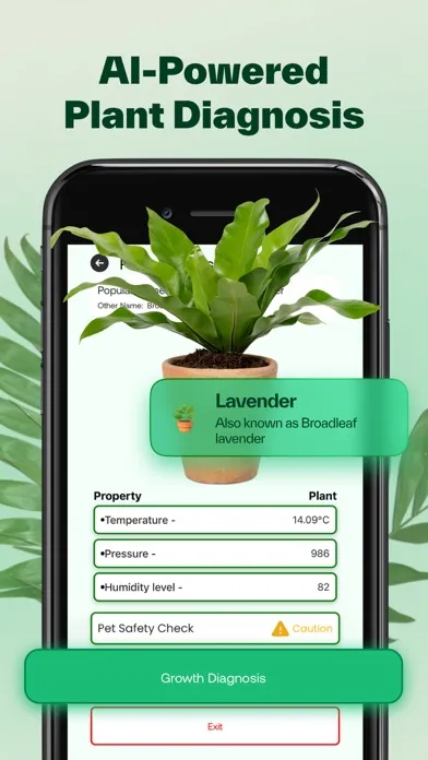 LetPlant: AI Smart Plant Care スクリーンショット