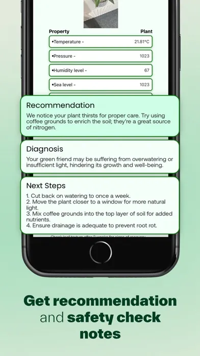LetPlant: AI Smart Plant Care スクリーンショット