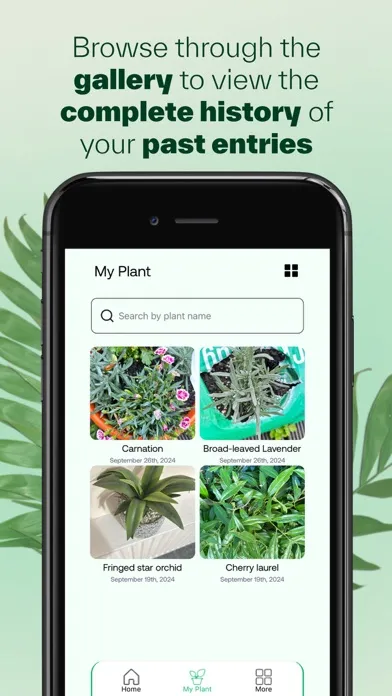 LetPlant: AI Smart Plant Care スクリーンショット