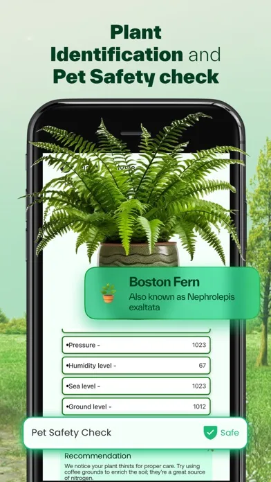 LetPlant: AI Smart Plant Care スクリーンショット