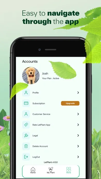 LetPlant: AI Smart Plant Care スクリーンショット