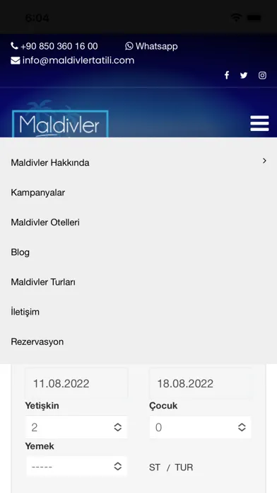 صور Maldivler Tatili