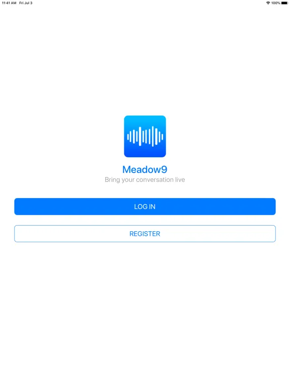 Meadow9 iPad 应用截图