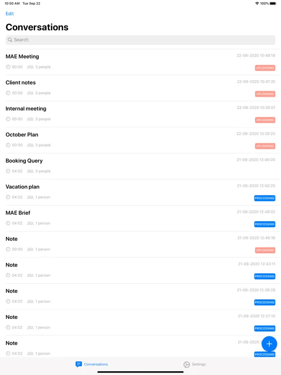 Meadow9 iPad 应用截图