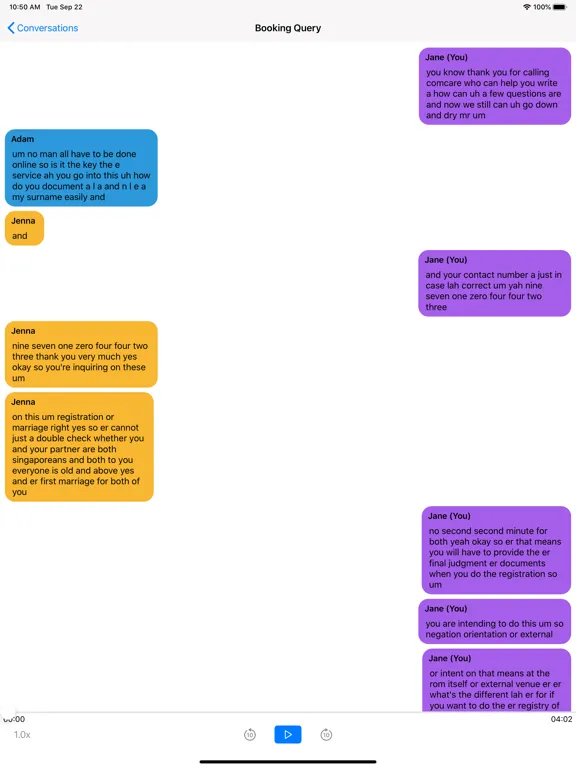 Meadow9 iPad 应用截图