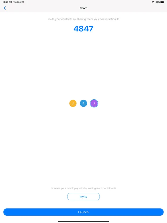 Meadow9 iPad 应用截图